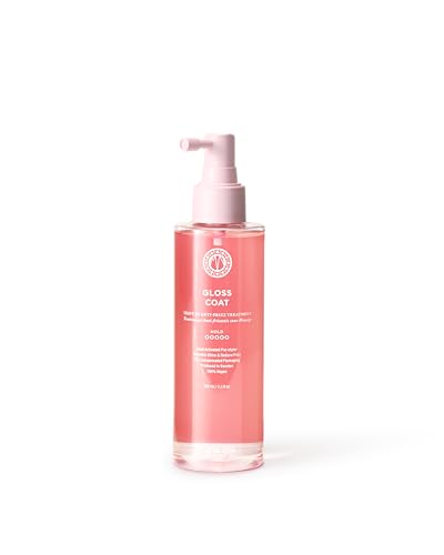 Maria Nila, Gloss Coat 200 ml, Heat-activated Smoothing treatment, For Long-lasting shine, Frizz control, & Humidity protection