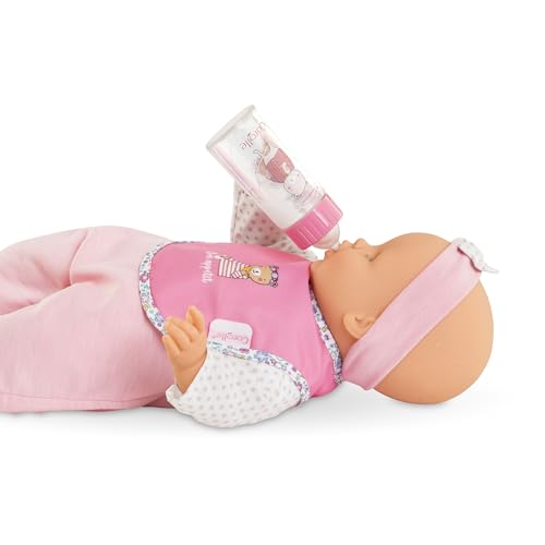 Accessoires pour Grand poupon 36 et 42 cm : Bavoir et Biberon magique Corolle - vue 3