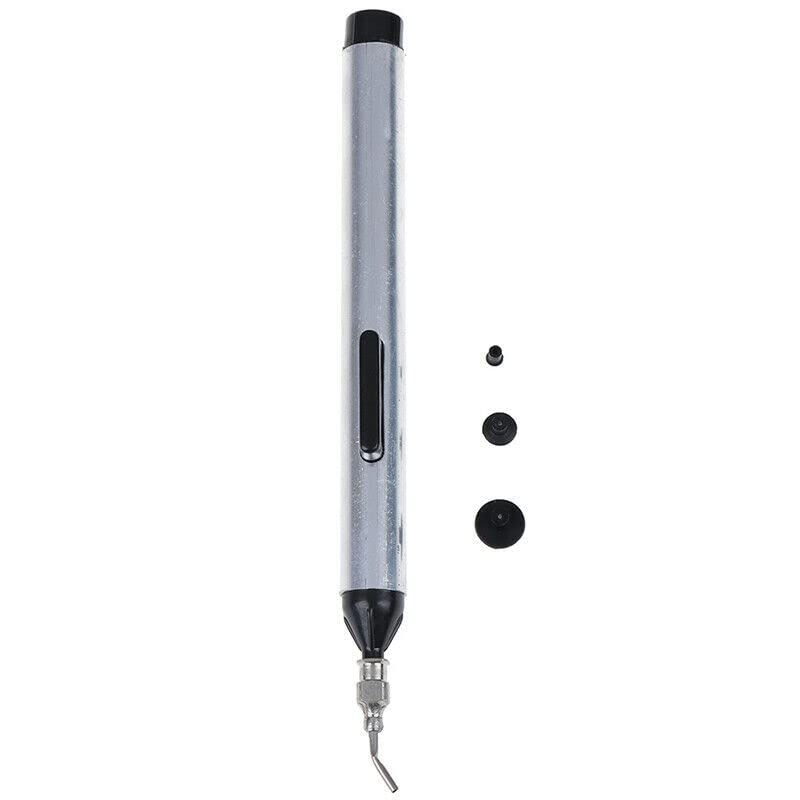 YADAV Desoldering Pump Sucker Remover Tool Manually Sucking IC SMD BGA Components 939 Vacuum Suction Pen+3 suction cups (B0BCJTG2N9) Amazon Price History, Amazon Price Tracker
