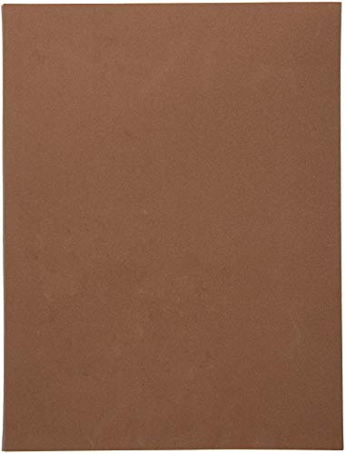 Cousin DIY Brown Foam Sheet, 9 x 12 inch, 2mm