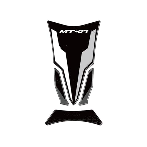 Protecteur pour MT-07 MT07 autocollant réservoir carburant et capuchon essence