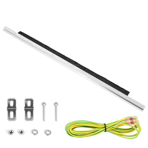 YUCHENGTECH Anti-Static Brush Static Elimination Brush Electrostatic Eliminator Static Remover for Industrial Printing Plastic Film (1m)