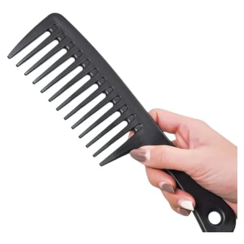 ROMAXO Wide Tooth Comb for All Hair Types Cover