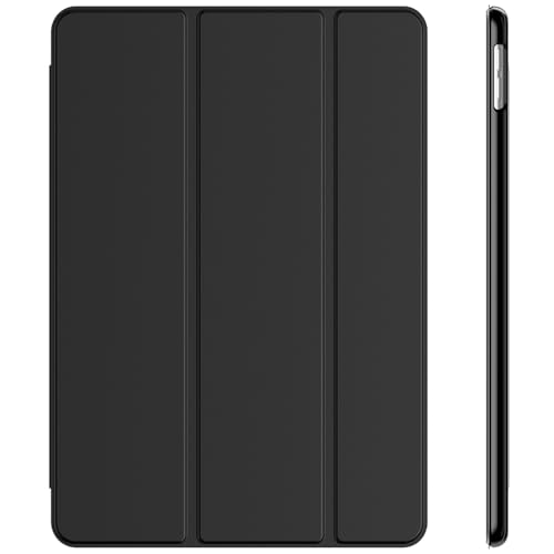 JETech Cover Case for iPad Pro 10.5-Inch and iPad Air 3 (10.5-Inch 2019, 3rd Generation), Smart Cover Auto Wake/Sleep Cover (Black)