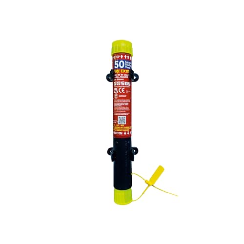 FSS50 Utility version - Fire Safety Stick (Fire Extinguisher A B C F & Electrical - 50 Seconds Discharge Time - Light & Compact No Damaging Residue No Mess Non-pressurised 15 year Shelf life)