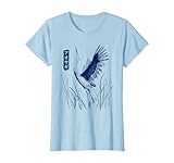 Cadeau pour les amateurs d'oiseaux pour femmes, hommes, adolescents, garçons, filles, ornithologues qui aiment l'observation des oiseaux du héron bleu. Cliquez sur le lien Bird Watcher Birder Gifts Men Women pour plus d'options de style.