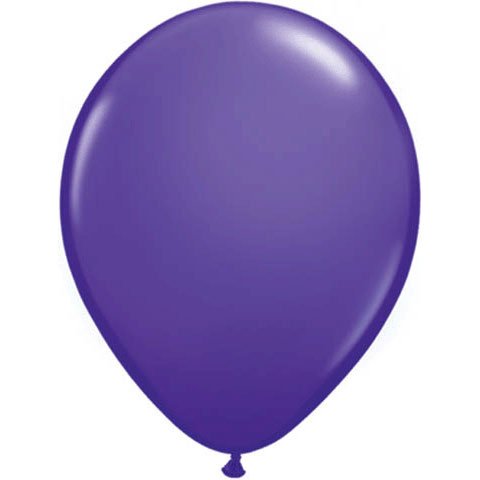Qualatex 5" Purple Violet Latex Balloons (100ct)