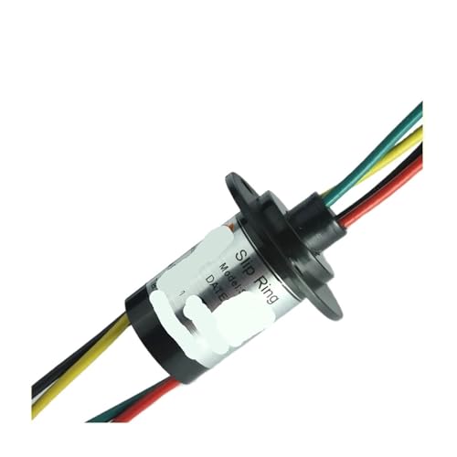 Collecteur tournant 4 voies 30A pour alternateur et équipement de moteur électrique rotatif