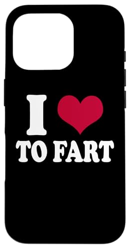 I Heart To Fart �X�}�z�P�[�X iPhone 16 Pro �p