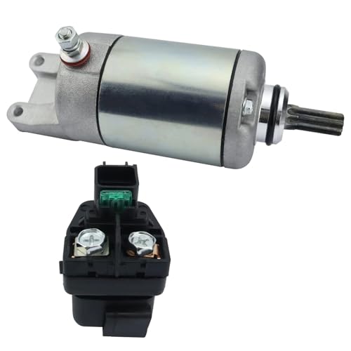 Motor de arranque Suzuki KingQuad 500 y 450 LT-A500 repuesto sistema de encendido con relé OEM 6