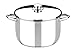Monix Braisogona_M453024 Optima - Olla 24 cm con tapa de acero inoxidable 18/10