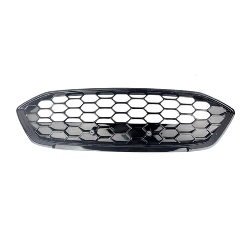 Grilles avant calandres en nid d'abeille supérieure et inférieure pour Ford Focus 2019-2020 Europe