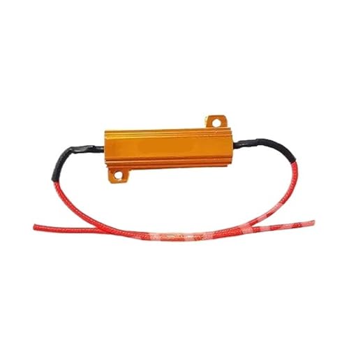 Résistance de feu arrière LED 50W : Corriger le clignotement rapide des feux 24V