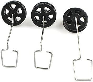 Pieza de repuesto para el engranaje de aterrizaje A120.0008 para XK A120 A380 RC Plane Repuestos - (color Negro)