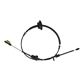 Transmission Gear Shifter Cable Compatible with Ford F150 1997-1999 Ford F250 1997-1999 4R70W Transmission, Trans Control Lever Cable Replaces F85Z-7E395-BA
