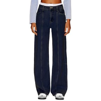 MARIASHA Women's Wide Leg Jeans High Waiste...