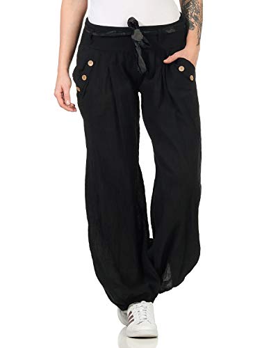 ZARMEXX Fashion Zarmexx Damen Pumphose Haremshose Sommerhose Aladinhose...