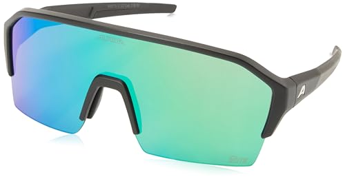 Lunettes ALPINA Ram HR Q-Lite avec protection contrastes pour cycliste