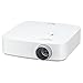 LG PF50KA 100” Portable Full HD (1920 x 1080) LED Smart TV Home Theater CineBeam Projector with Built-in Battery (2.5 hours) - White