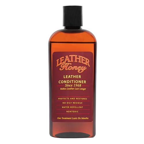 Leather Honey Leather Conditioner Since 1968 for Use on Leather Apparel, Furn...