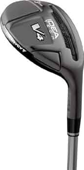 Adams Golf - アダムスゴルフ　IDEA ハイブリッド　4番 アダムス IDEA TECH V4 ハイブリッドの試打レビュー 口コミ