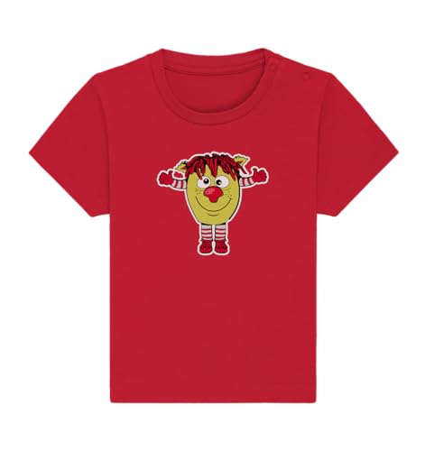 T-shirt biologique pour bébé de haute qualité en maille fine ZAPPELTIER