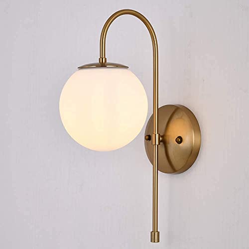 Image of Wall Lamp Chandelier Pendant Light, Home Decor for Bedroom, Living Room, Hallway, Cafe, Hotel, Restaurant (J Wall LAMP with LED Bulb Pack of 1)