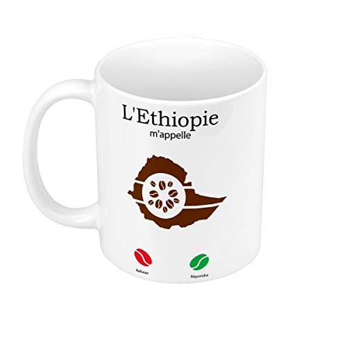 Mug Céramique L'Ethiopie et son Café M'Appellent Voyage