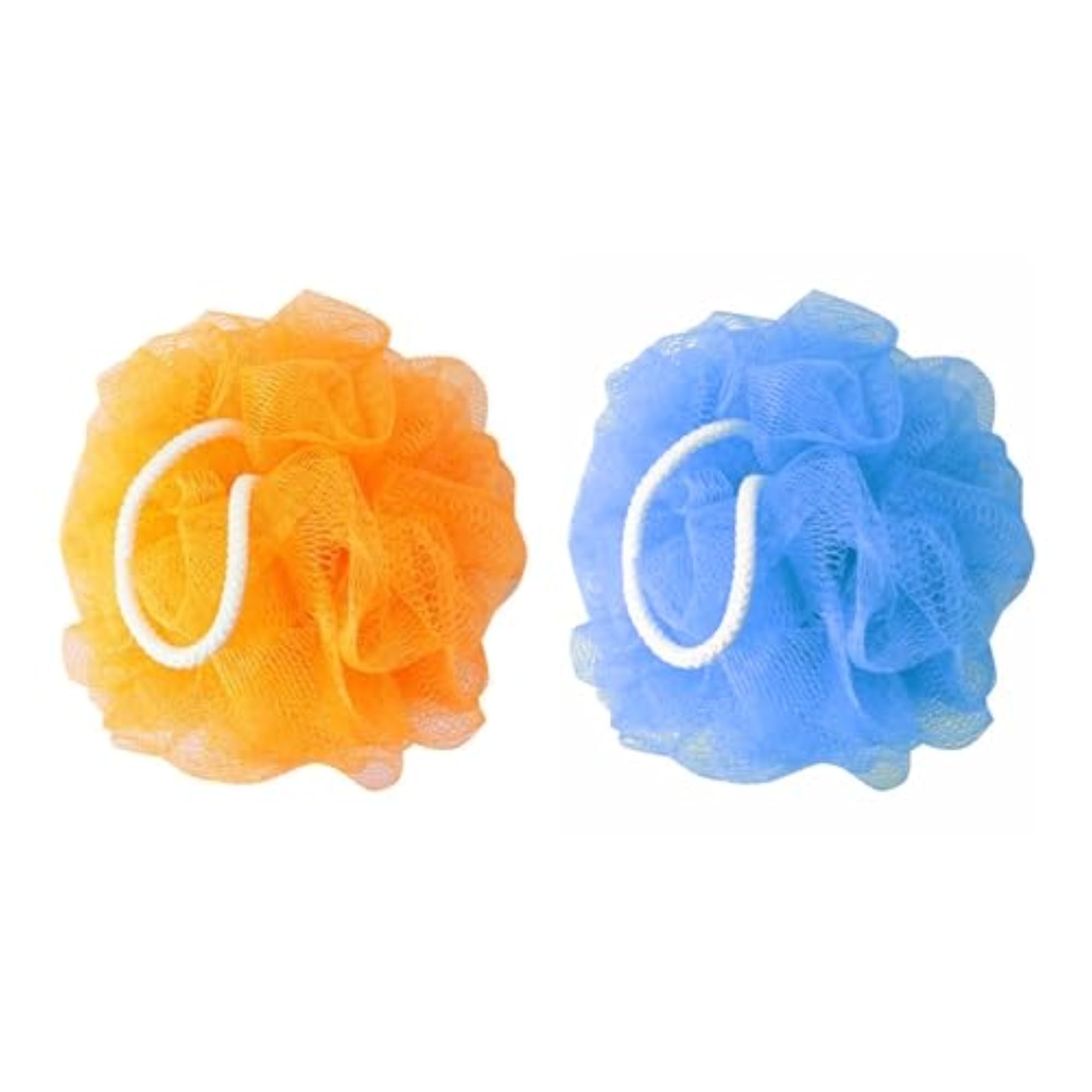 Body Loofah Set of 6, Extra Soft Bath Sponge Scrubber