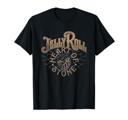 Jelly Roll - Heart of Stone T-Shirt