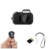 CAPTURO™ The Worlds Smallest Portable Camera,MiniPixel™ Key chain Mini camera,1080P Mini Camera,Mini Digital Camera (Camera+128G)