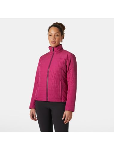 Miniatura 2 de Helly Hansen Chaqueta Aislante W Crew Náutica, 663 Magenta 2.0, S Para Mujer