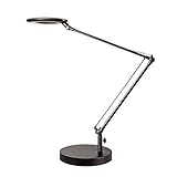 flexo articulado pared Ángulo de apertura: 120º Flexo Led BRESSLO LUPA articulado, negro, Blanco neutro, Regulable. Flexo LED escritorio regulable. Lámpara Flexo LED de escritorio