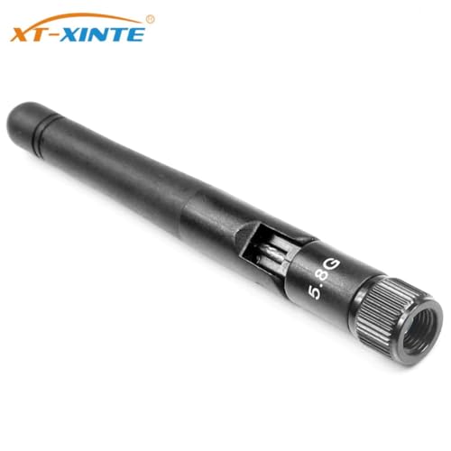 TYXTTGY Drone Antenna, 5.8G 2dBi External FPV Antenna SMA/RP-SMA for Drone 5.8G Transmitter RC Racing Drone Accessories(SMA)