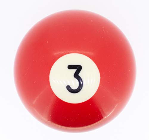 Premiergames - Bolas de billar (57,2 mm), Nr. 3, 57,2mm