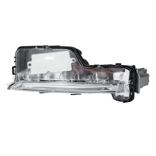 Luz de conducción diurna Volvo S60 para mejorar la visibilidad en carreteras con niebla