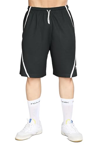 Image of FUAARK Mens Drip Oversized /Loose Fit Casual & Sports Shorts