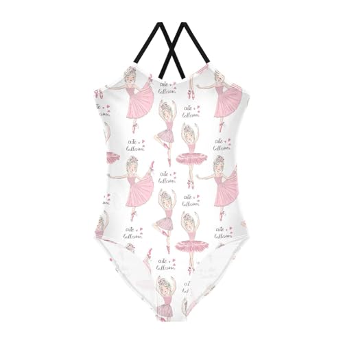 Image of Ollabaky Girls One Piece Swimsuit Bathing Suit Beachwear 3-10T