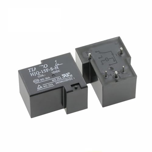 Relais HJQ-15F-SH-5VDC 20A haute performance pour commutation sûre