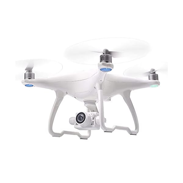 ZHCJH 4K-Drohne mit elektrisch Verstellbarer Dual-Kamera Dual-GPS-UAV-HD-Flugzeug 5G WiFi FPV-Drohne bürstenlos Dual…