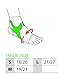 Power Band Taping Ankle Support Ref. 489 Orione Size S inch. 6.29