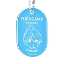 『ゆるキャン△ SEASON3』 リン 温泉アクリルキーホルダー