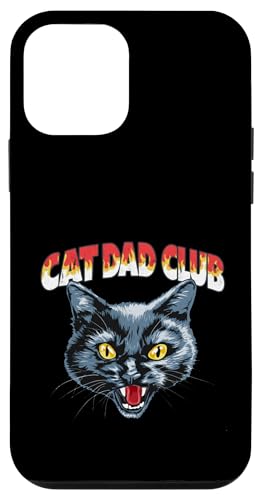 Cat Dad Life Funny Sassy Cat Cool Cat �I�[�i�[ �X�}�z�P�[�X iPhone 12 mini �p