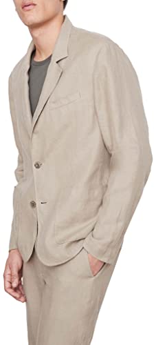 Vince Men's Relaxed Hemp Blazer3