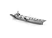 Metal Earth Premium Series USS Theodore Roosevelt CVN-71 3D Metal Model Kit Fascinations