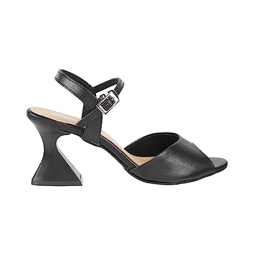 Image of Mochi Women Chunky Heel Sandal