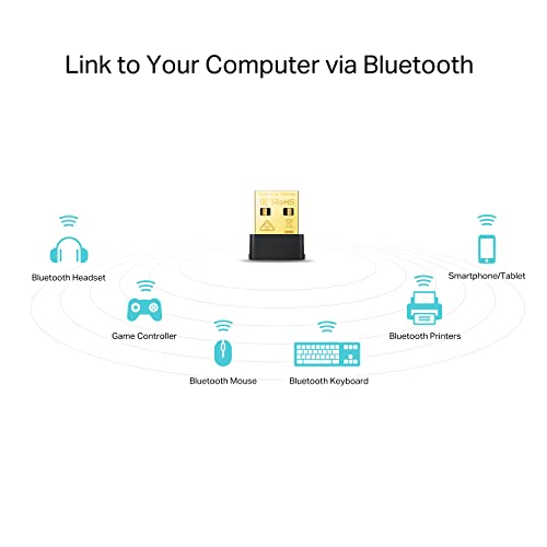 TP-Link Archer T2UB Nano WiFi Dongle, AC600 Bluetooth 4.2 USB hight speed wifi Adapter for PC/Laptop - Image 3
