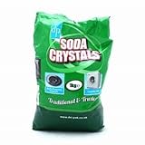 cristales de soda Limpiador multiusos Dri-Pak Cristales de soda, 1 kg, paquete de 6