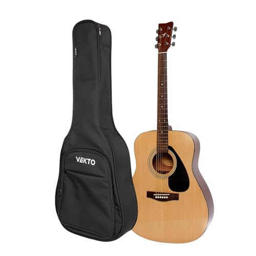 VEKTO 43 Inch Acoustic Guitar Gig Bag for 41/42' Guitars,900D Waterproof Oxford,10mm (0.4') Padded...