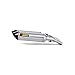 Akrapovic Slip-On Exhaust (Homologated/Titanium) Compatible with 03-15 Yamaha FJR1300A